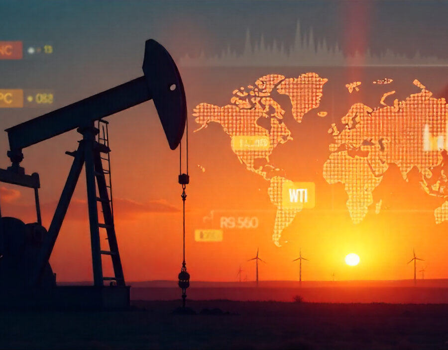 Brent crude oil price prediction