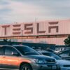 Tesla share price target